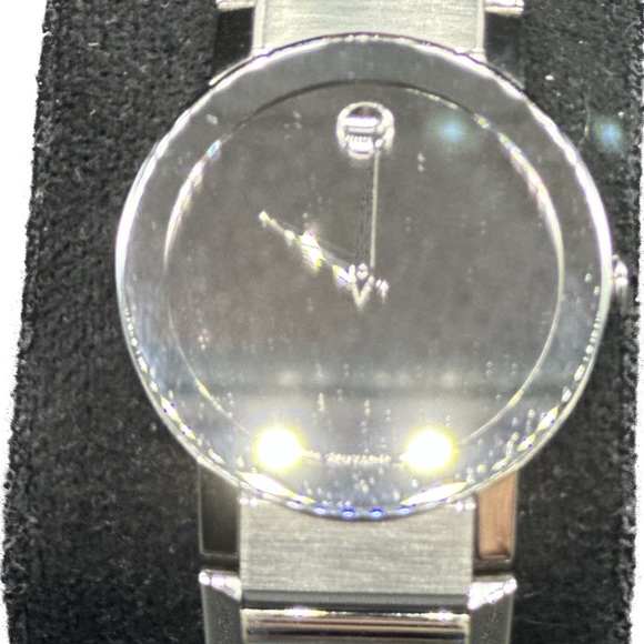 Sapphire Crystal Movado Watch - Picture 3 of 9